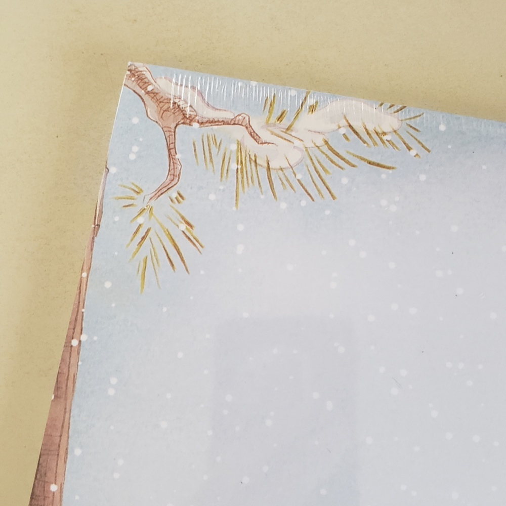 Christmas Winnie the Pooh Tigger 100 Ct Stationery - Picture 2 of 7